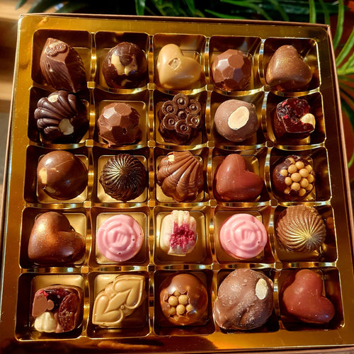 Gift Box Selection of handmade chocolates